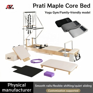 CZFIT Directo de Fábrica, Cama Reformer Cadillac de Pilates de Roble/Arce Duradera, Trapecio Ajustable, Logotipo Personalizado, Garantía de 5 Años - Product Image 1