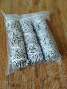 Bâtonnets de sauge blanche de 4 pouces, en gros, durable, récolté, Palo de sauge blanche, au prix de gros - Product Image 6