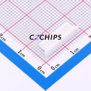 ZX-SH1.0-14PJK Housing (Wire-to-Board / Wire-to-Wire) P=1mm Connector 1x14P 1mm SH 1 - Product Image 1