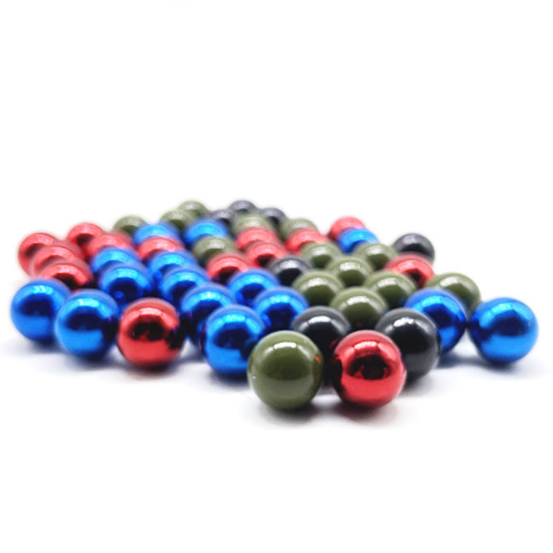 Color Plated Steel Ball for Toy Maze Game & Puzzle OEM | Wholesale