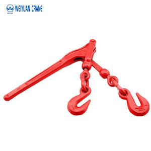 رابط حمولة من نوع الرافعة مع خطاف للسلسلة من WEIYUAN، رابط حمولة من نوع الرافعة Lebus C-1 مقاس 1/2 بوصة - 5/8 بوصة - Product Image 5