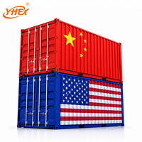 Conteneur maritime LCL pas cher 40 pieds, livraison USA, agent transitaire DDP