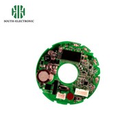 Traitement de pièces de carte mère de téléphone portable PCB personnalisé Usine de fabrication de circuits imprimés en or double face de Shenzhen