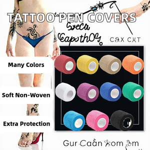 ปลอกซิลิโคนสำหรับเครื่องสักลายแบบโรตารี่ ขนาด 5 ซม. ยาว 4.5 ม. สีสันสดใส สำหรับใช้กับ PMU - Product Image 2