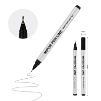 Résistant à l'eau 0.4mm lisse Micro stylo calligraphie simple pointe Fineliner stylos à pointe fine