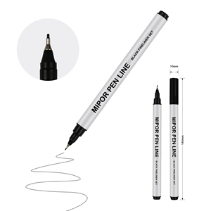 Résistant <span class=keywords><strong>à</strong></span> l'eau 0.4mm lisse Micro stylo <span class=keywords><strong>calligraphie</strong></span> simple pointe Fineliner stylos <span class=keywords><strong>à</strong></span> pointe fine - Product Image 5