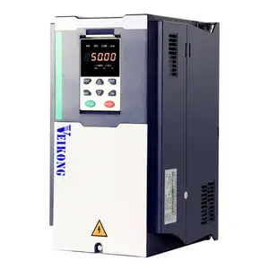 Hybrid input DC to AC solar pump irrigation inverter 380V 15kw for water pump system