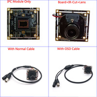 Module de caméra analogique CMOS 2MP 4 en 1 AHD/TVI/CVI/CVBS NVP2441+ IMX307 1920x1080P