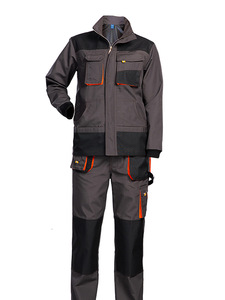 Vêtements de <span class=keywords><strong>Travail</strong></span> Homme <span class=keywords><strong>Combinaison</strong></span> Salopette Blouse Veste Pantalon de <span class=keywords><strong>Travail</strong></span> de Sécurité Uniforme pour Mécanicien et Bâtiment - Product Image 3