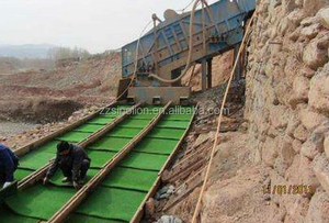 छोटे पैमाने पर खनिकों के लिए सर्वश्रेष्ठ बिक्री उच्च रिकवरी गोल्ड स्कुआइस बॉक्स गोल्ड कालीन डिजाइन - Product Image 2