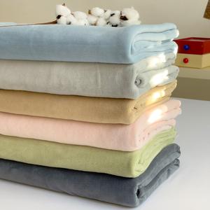 Set seprai tekstil rumah, seprai bulu domba susu cetak, Set seprai tempat tidur mewah - Product Image 2