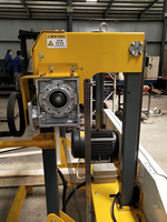 Scierie à ruban horizontale portable ALWI, puissance 11 kW, largeur de travail maximale 1000 mm, moteur multi-tension, utilisation facile, précision du travail du bois