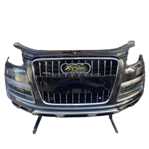 Pare-chocs avant de haute qualité avec capot de phares et faisceau de radar pour <span class=keywords><strong>Audi</strong></span> Q7 <span class=keywords><strong>2022</strong></span> comprend un radiateur - Product Image 3