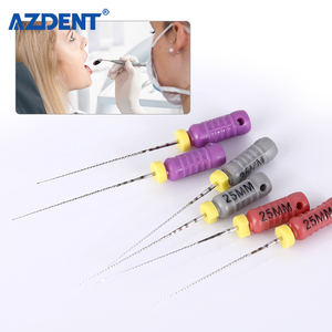 Limes dentaires en acier à usage manuel, pour les Canal radiculaire, limes dentaires ou à l'intérieur - Product Image 4