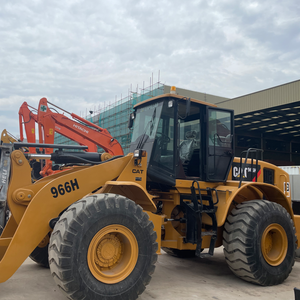 Alta calidad utilizada para cargadora de ruedas Cat 966H Maquinaria de construcción en buenas condiciones para trabajo listo con motor y núcleo de bomba - Product Image 1