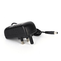 Universal 4.2V1A 8.4V1A 12.6V1A 25.2v 1A 18650 Chargeur de batterie au lithium/plomb 12V 24V US EU UK AU Wall DC Power Adapter