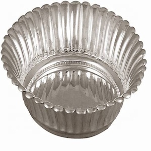 Frutero de Metal con acabado antiguo, accesorios de Decoración de mesa, centros de mesa, cuenco decorativo para servidor de frutas - Product Image 1
