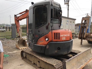 Excavatrice hydraulique Hitachi ZX55 Excavatrice d'occasion Hitachi 70 - Product Image 5