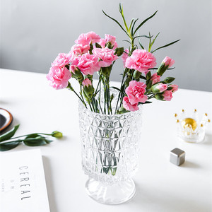 Moderno stile europeo retrò <span class=keywords><strong>vaso</strong></span> <span class=keywords><strong>di</strong></span> cristallo a gambe alte idroponiche da tavolo all'ingrosso decorazioni per la casa ornamenti <span class=keywords><strong>di</strong></span> <span class=keywords><strong>fiori</strong></span> <span class=keywords><strong>di</strong></span> nozze <span class=keywords><strong>in</strong></span> - Product Image 3