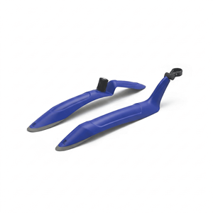 Juego de Guardabarros Sunnywheel SW-661NF/HR para Bicicletas de Montaña, Instalación sin Herramientas, para Bicicletas con Horquilla de Suspensión de 24-26 Pulgadas, Material PP+TPR - Product Image 2