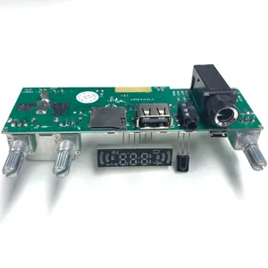 Low Power Audio Amplifier Circuit Board Electronic Device With Stereo Function Class D Amplifier Board