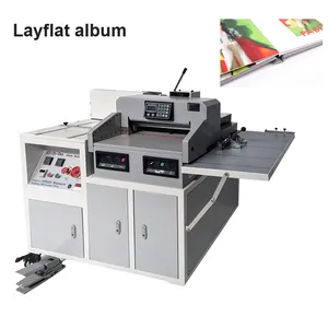 Professional Layflat Album Hardcover Book Making Equipment for Photography Company