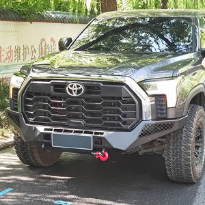 Parachoques Delantero de Acero de Alta Calidad con Clips para 4x4, Color Negro, para <span class=keywords><strong>TUNDRA</strong></span> <span class=keywords><strong>HILUX</strong></span> Pajero L200 <span class=keywords><strong>2022</strong></span>+, Protección y Mejora del Vehículo - Product Image 3