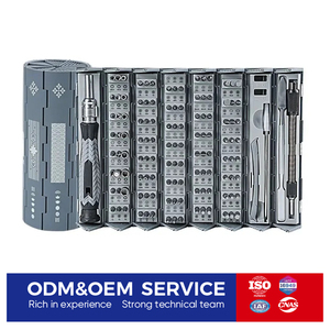 Jeu <span class=keywords><strong>de</strong></span> tournevis <span class=keywords><strong>de</strong></span> précision avec poignée rotative à 360 degrés pour la <span class=keywords><strong>réparation</strong></span> <span class=keywords><strong>de</strong></span> téléphones, d'ordinateurs portables et l'entretien électronique - Product Image 1