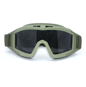 Lunettes tactiques anti-vent, anti-buée, avec lentilles interchangeables 3 couleurs, lunettes de sécurité pour sports de plein air, <span class=keywords><strong>tir</strong></span>, protection des yeux - Product Image 2