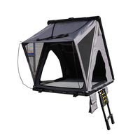 Carpa de Techo Rígida Plegable para Auto, Personalizable, 4x4, Todoterreno, para Campamento, de Aluminio, para SUV