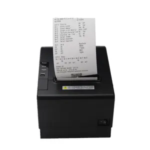 Hot Koop Pos 80Mm Thermisch Papier 80X80 Printer Usb Lan X Printer 80Mm Ontvangst Printer Voor supermarkt