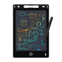 Écriture numérique électronique écran coloré Doodle Board 8.5 "10" 12 "Lcd papier à écrire à la main dessin tablette cadeau