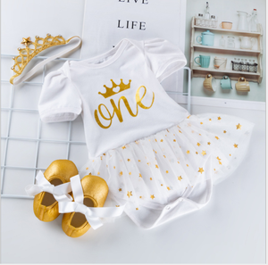 white christmas dresses Baby Girl Christmas Dress, Red Tulle Tutu Romper for Toddler & Newborn main image 0