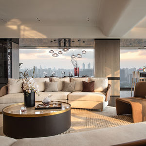 Orangefurn, muebles modernos para apartamentos, juego de sofás para sala de estar, diseño de interiores, solución integral, muebles para proyectos de apartamentos - Product Image 2