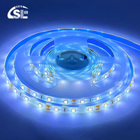 Bande lumineuse LED étanche IP67 en cuivre 12V USB 8mm flexible 60LEDs/m 3500K 4100K 6000K pour miroir de salle de bain