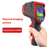 Professional NF-521 Infrared Thermal Imaging Camera USB Interface OEM/ODM Automatic Temperature Sensing for Home Use