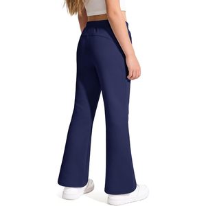 Pantalones Deportivos Escolares de Algodón para Niñas, Estilo Flare - Product Image 4