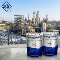 Revêtement époxy-phénolique à haute teneur en solides résistant aux produits chimiques pour les installations et équipements pétrochimiques