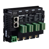 MOONS STF05-4X-ECX 4-sumbu Motor Stepper Driver EtherCAT CoE Driver Stepper CiA402