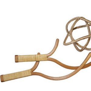 Juego de <span class=keywords><strong>Pelota</strong></span> <span class=keywords><strong>Vasca</strong></span> de Madera, Juguetes de Cristal para Exteriores, Divertido para Niños y Familia - Product Image 3