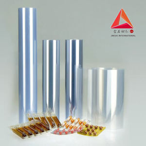 فيلم JINSHI 2026 APET وBOPET وPP، فيلم <span class=keywords><strong>PVC</strong></span> صلب شفاف على شكل لفة لتغليف المواد الغذائية - Product Image 6