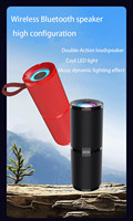 Haut-parleur sans fil 2400mah B13 Hot Wireless Deep Bass RGB Light Portable Outdoor 10W Wireless Speaker for Parties Computers Bike As Male Gift