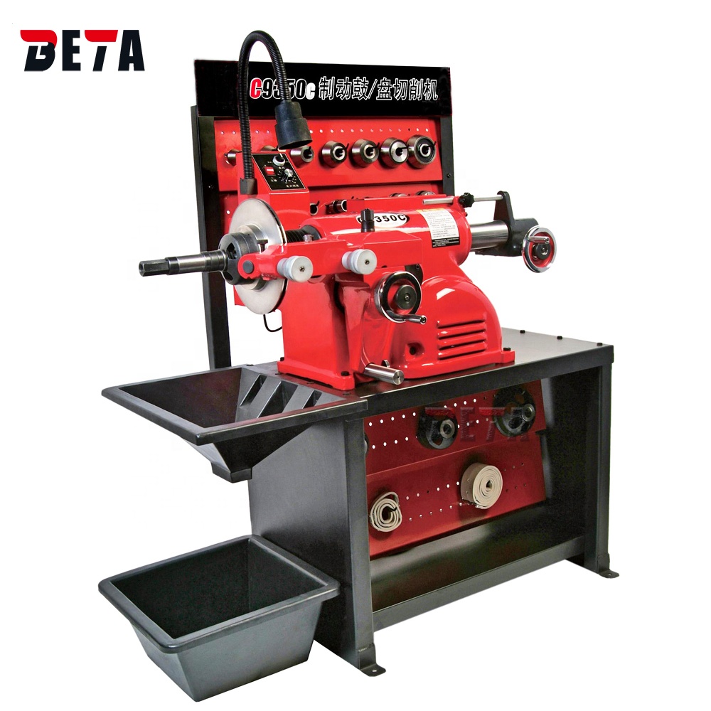 C9350C автомобильный тормозной барабан дисковый токарный станок для ремонта