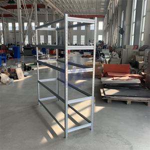 Automatic PLC Controlled Engine & Bearing Shelf Panel & Storage <b>Rack</b> Pallet <b>Roll</b> Forming Machine Gearbox Pump Easy Operation - Product Image 3