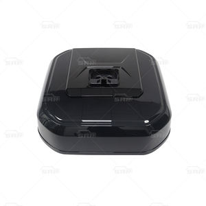 Accessoires extérieurs de voiture, housse de roue de secours noire, housse de roue de secours pour Jetour T2 2024, housse Jetour T2 - Product Image 6