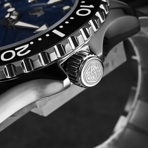 Reloj San Martin SN0009 Nuevo de 44 mm Water Ghost Diver para Hombre, Reloj Mecánico Automático NH35 de Lujo para Negocios, Zafiro, Resistente al Agua 200 m - Product Image 2