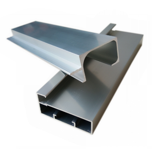 Factory Furniture Aluminum Profiles,kitchen Cabinet Aluminum Profile, Aluminum Frame Profile for Furniture - Product Image 3