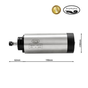 Motor de Husillo Refrigerado por Aire de Alta Velocidad Zhong Hua Jiang de 80 mm y 1.5 KW ER11 para Máquina CNC Router, Suministro Directo de Fábrica - Product Image 2