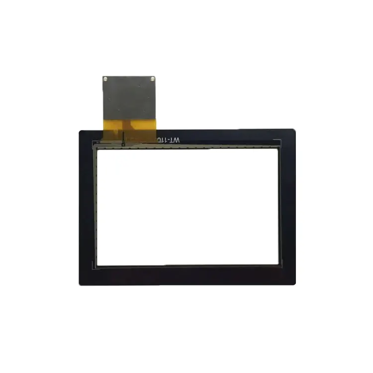 Lcd Touchscreen Reclame Digital Signage Industriële Capacitieve Touch Lcd Monitor 4.3 7Inch I2c Lcd Capacitief Touchscreen