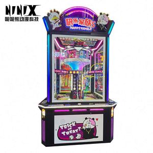 Machine de jeu d'arcade Happy Family, Pachinko à monnayeur avec lumières clignotantes pour parc d'attractions, plusieurs joueurs - Product Image 4
